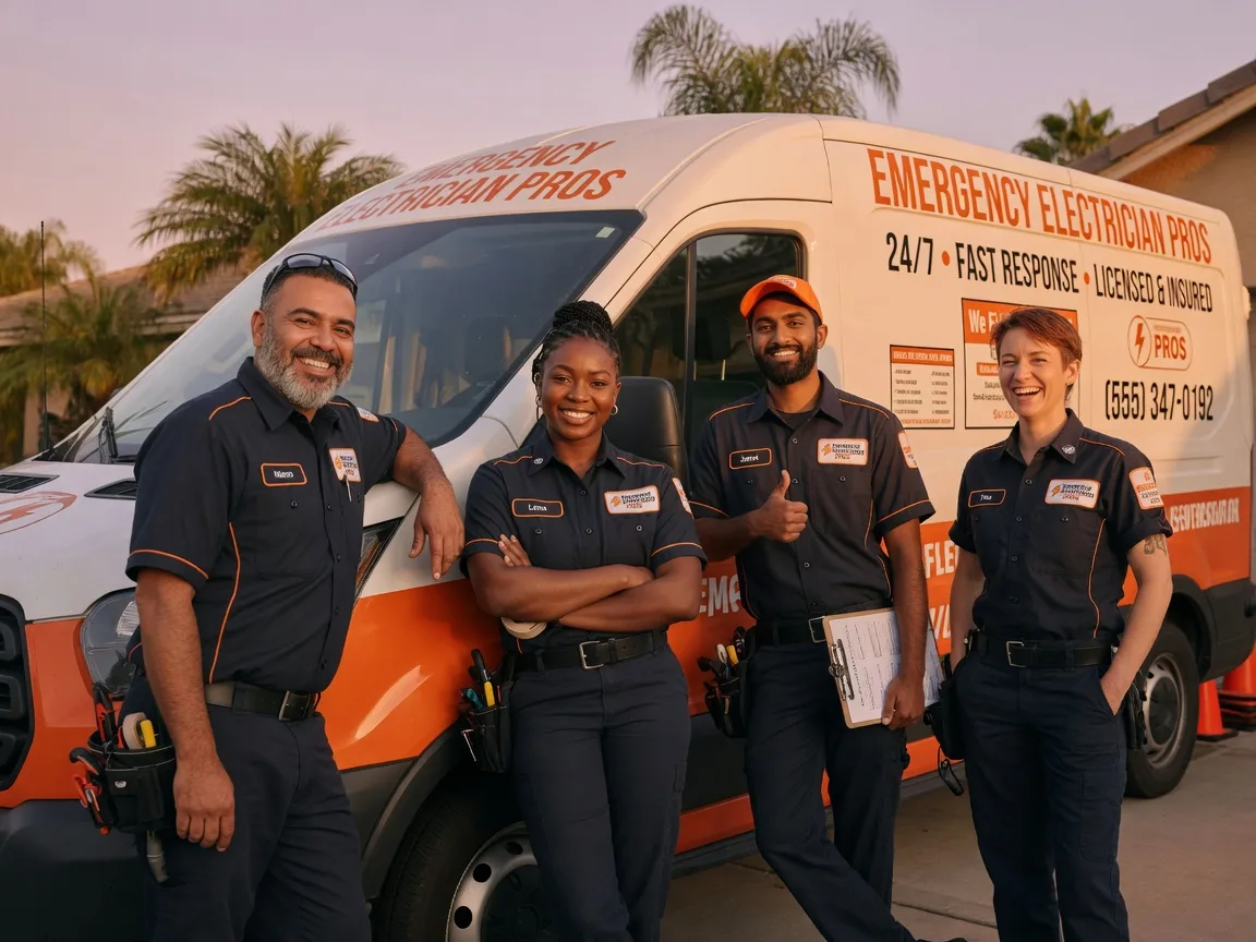 Emergency Electrician company in Sharon, SC